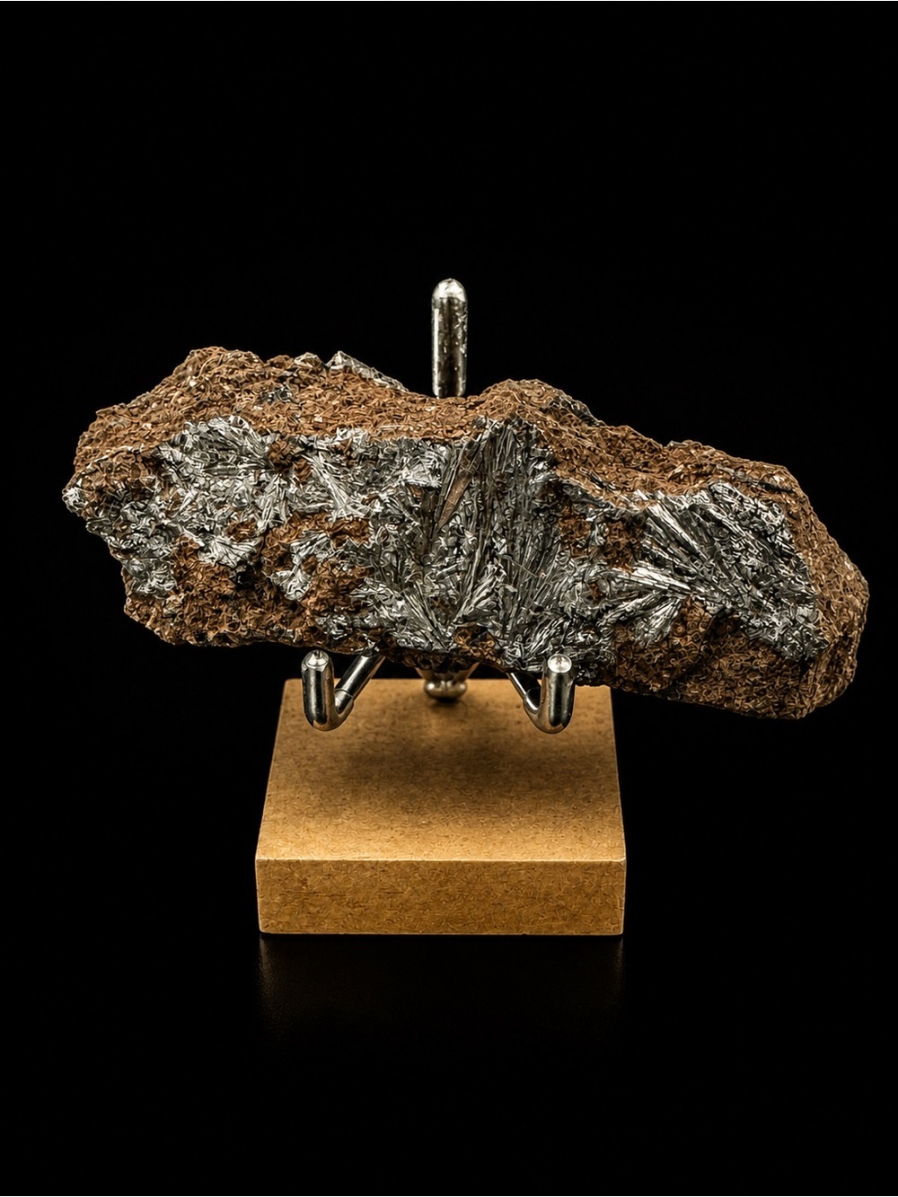 Stibnite Specimen (Morocco)